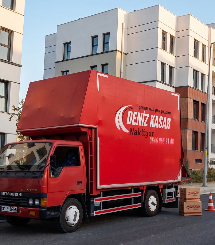 Asansörlü Ev Taşıma